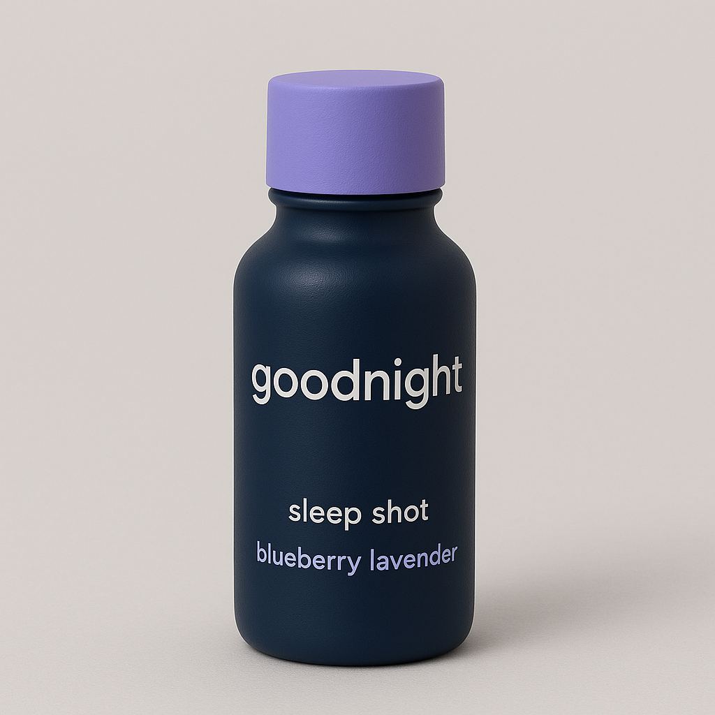 GoodNight™ sleep shot bottle
